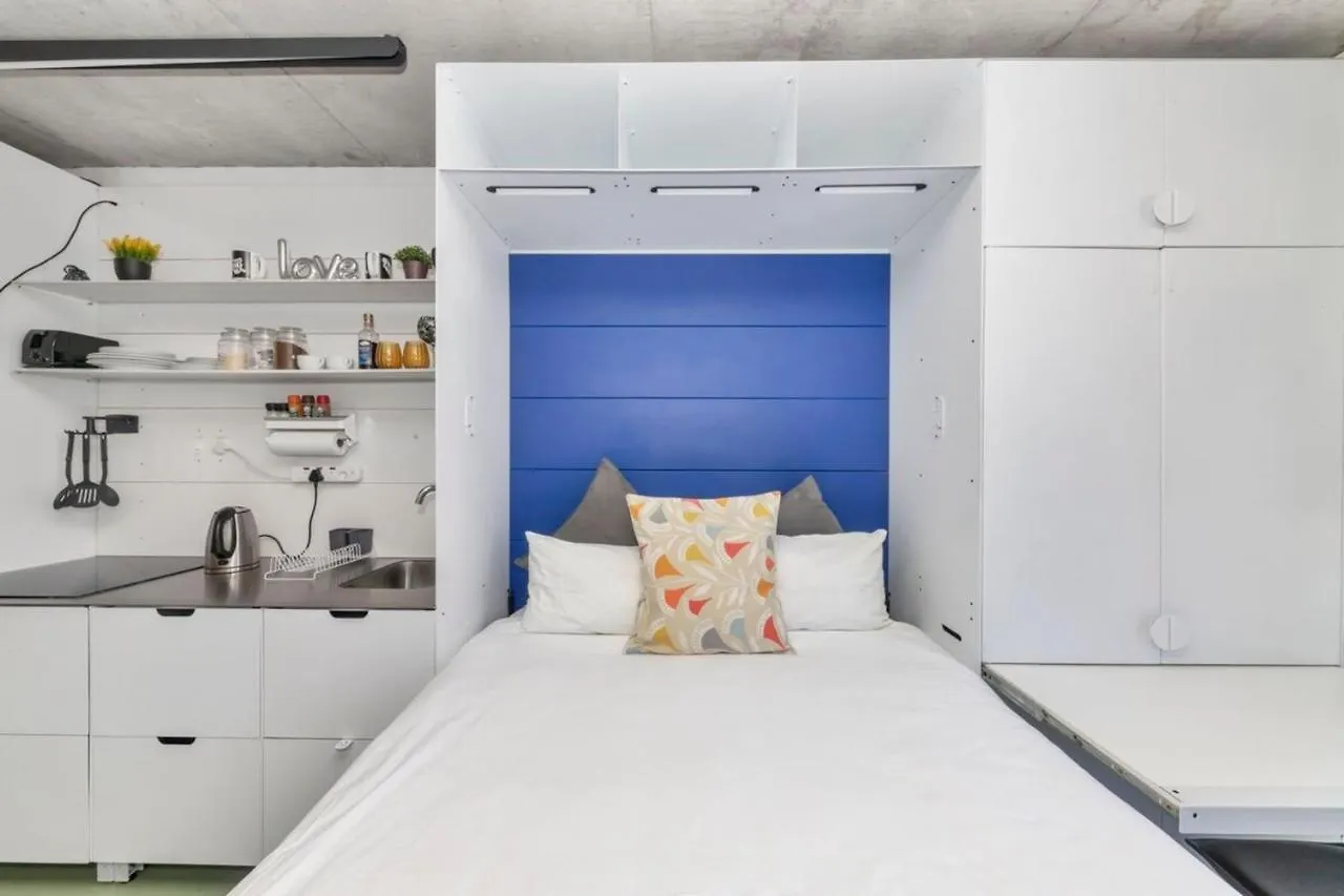 Modern Tranquil Studio Apartment Cape Town Cbd! South Africa
